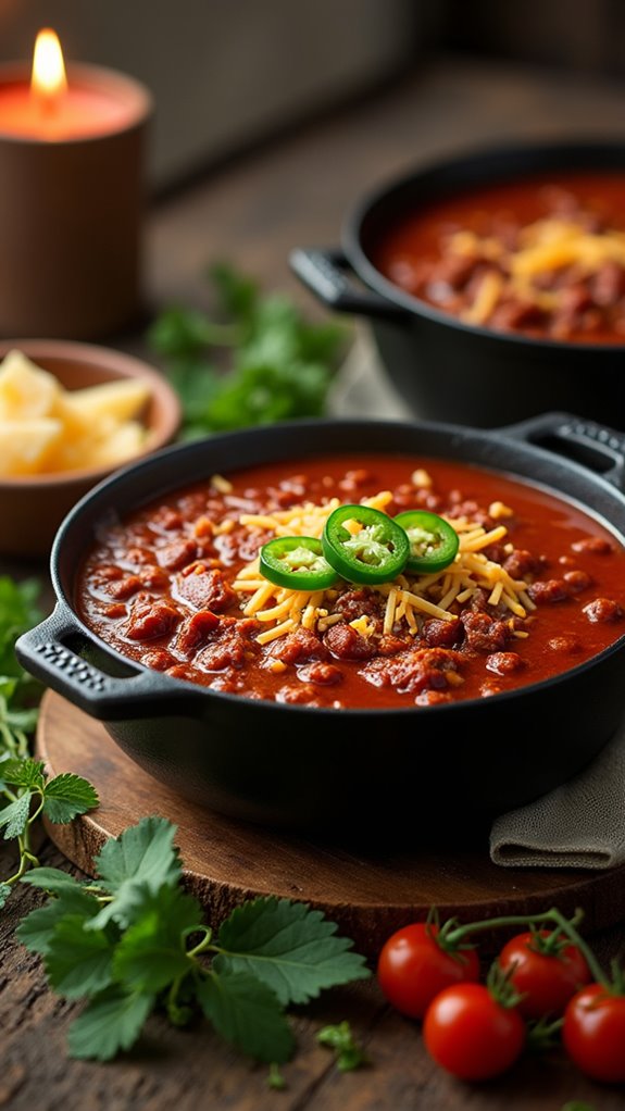 classic keto chili recipe
