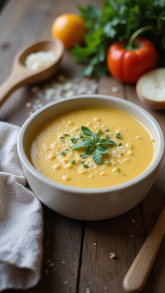 comforting keto soup recipes