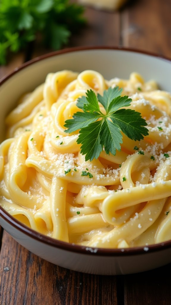 creamy keto alfredo sauce