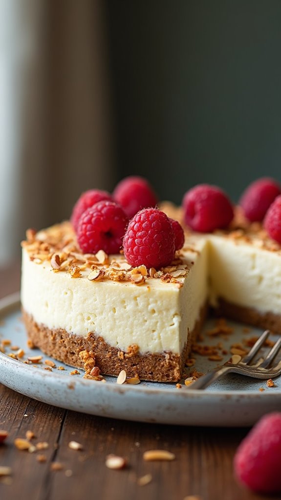 creamy keto cheesecake delight