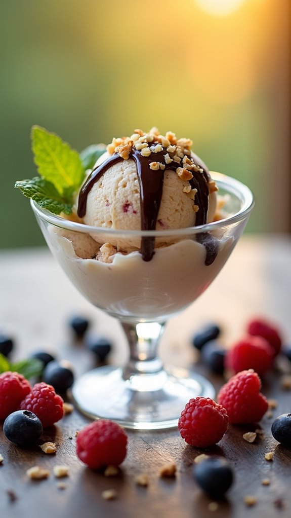 creamy keto ice cream