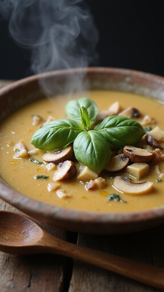 creamy keto soup recipe