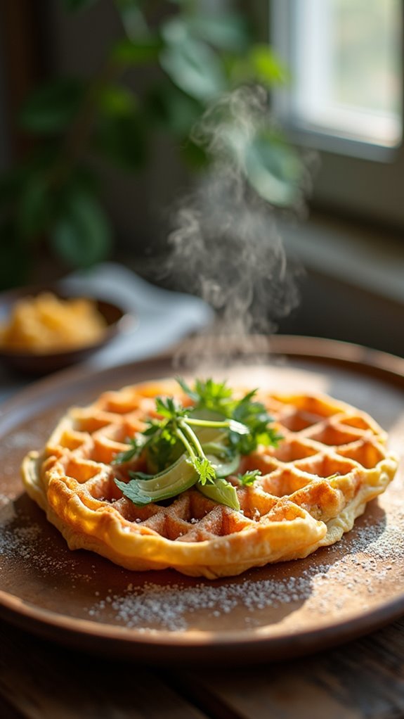 easy low carb chaffles recipe