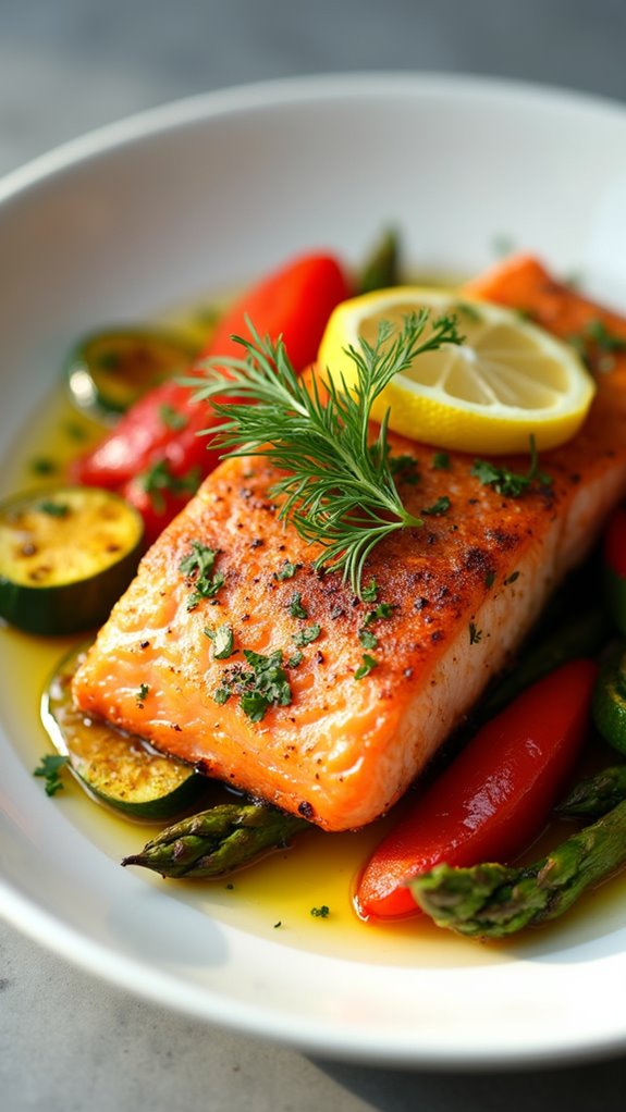 easy nutritious salmon recipes