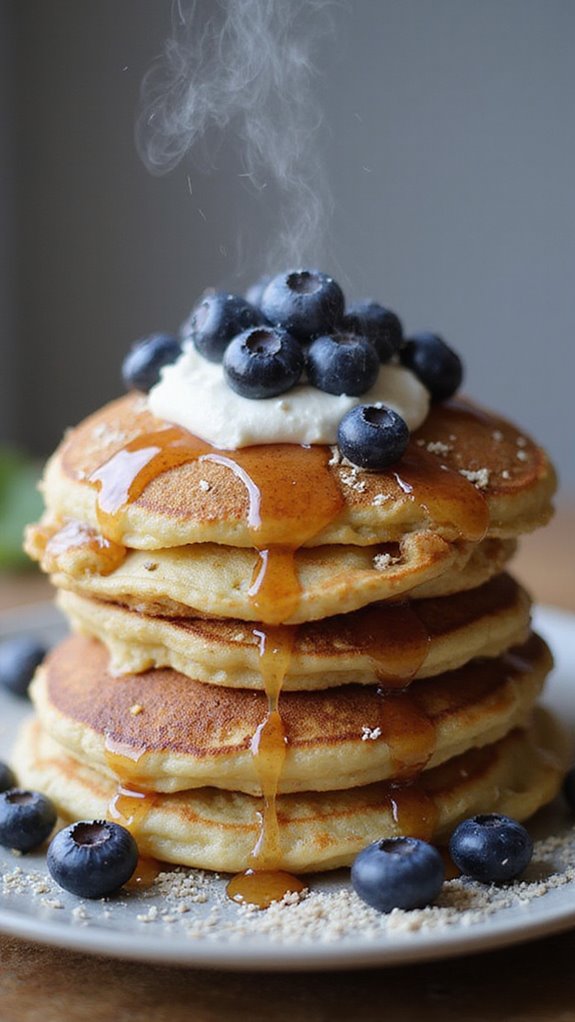 fluffy keto pancake mix