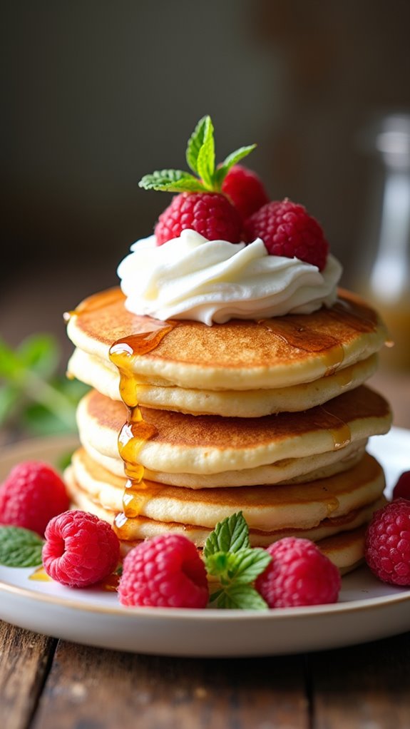 fluffy keto pancake recipe