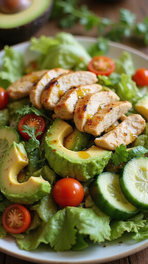 fresh and filling salad