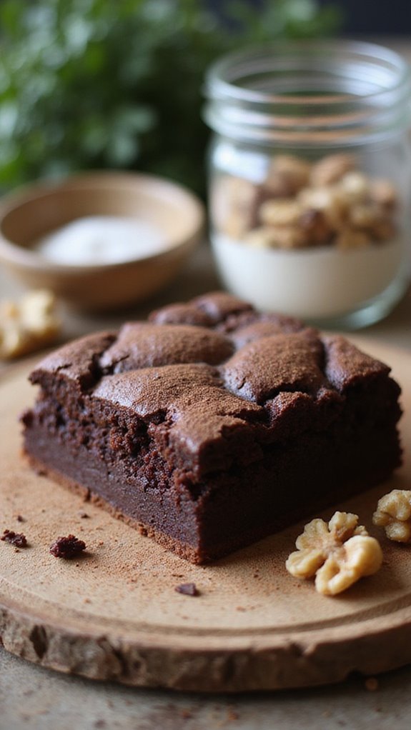 guilt free fudgy keto brownies