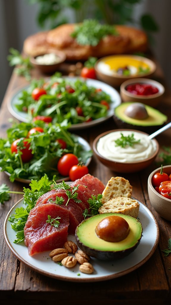 healthy low carb meal ideas