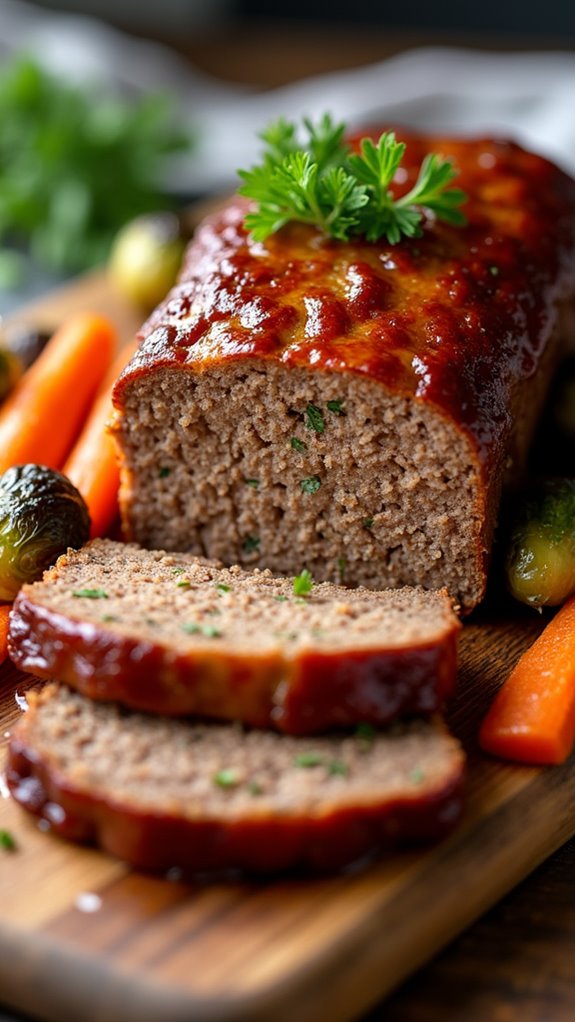 juicy keto meatloaf delight