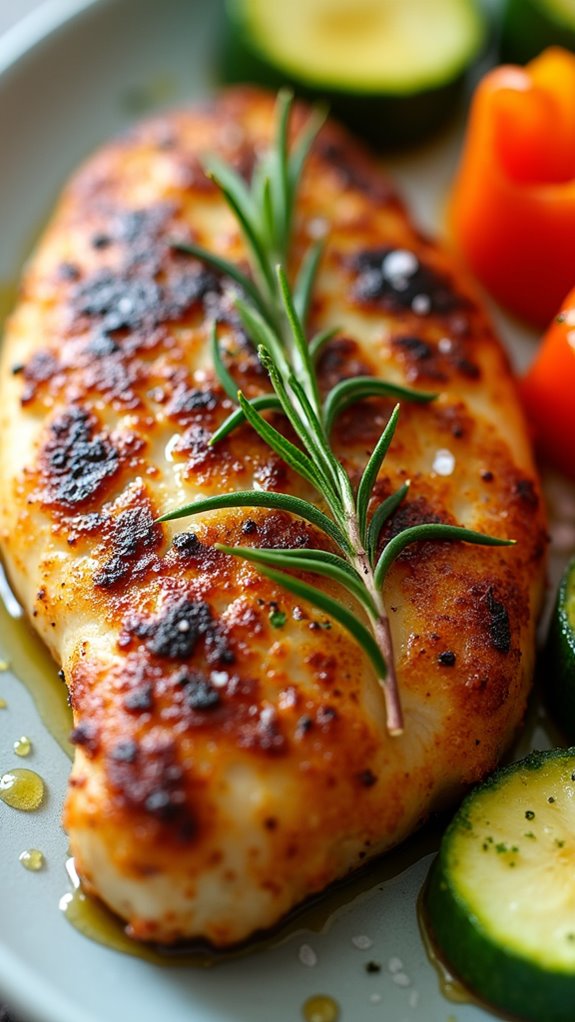 juicy marinated keto chicken