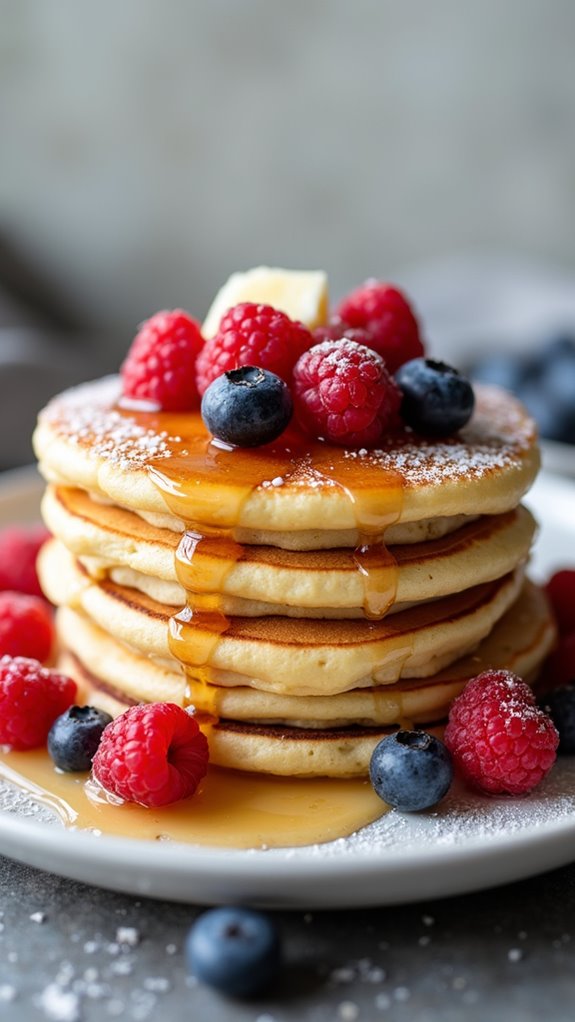 keto almond flour pancakes