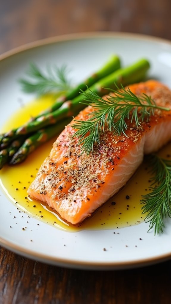 keto baked salmon recipe