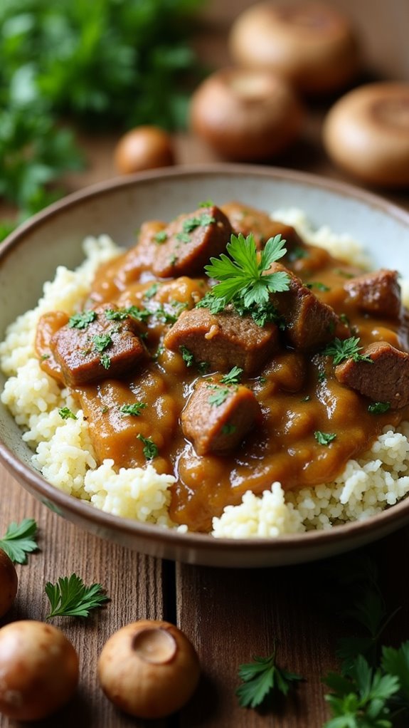 keto beef stroganoff recipe