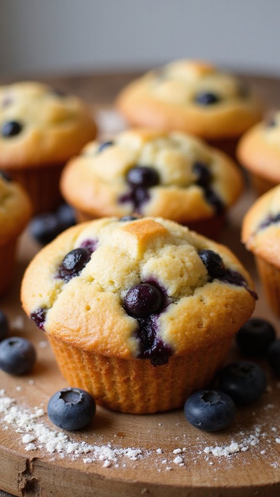 keto blueberry muffin recipe