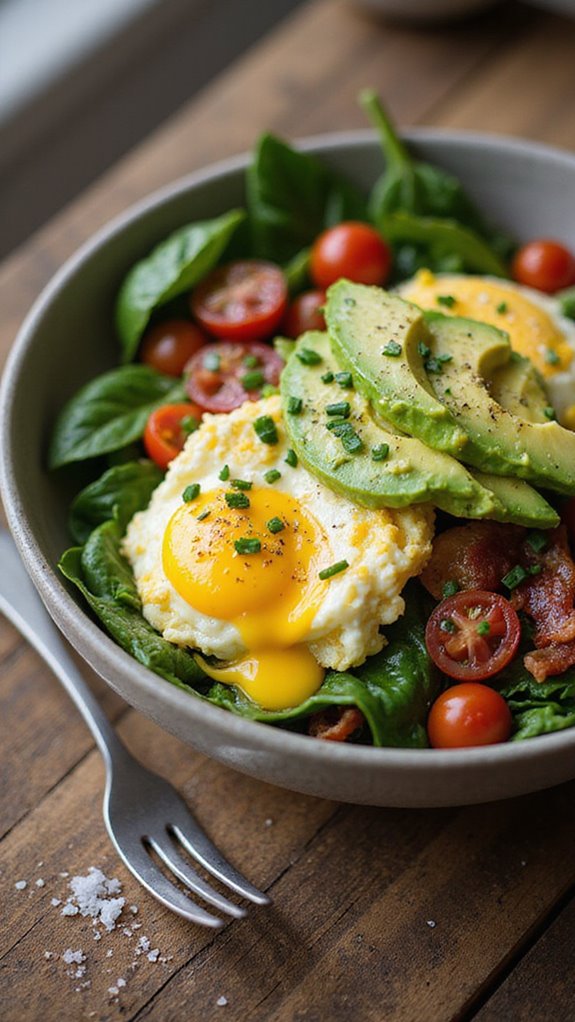 keto breakfast bowl recipe