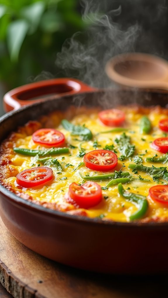 keto breakfast casserole recipe