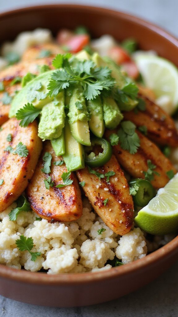 keto burrito bowl recipe