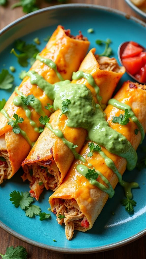 keto chicken enchiladas recipe
