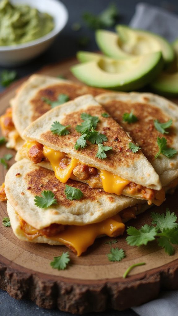 keto chicken quesadilla recipe