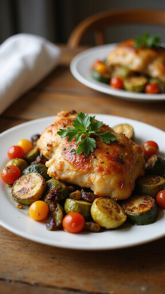 keto chicken thighs recipe