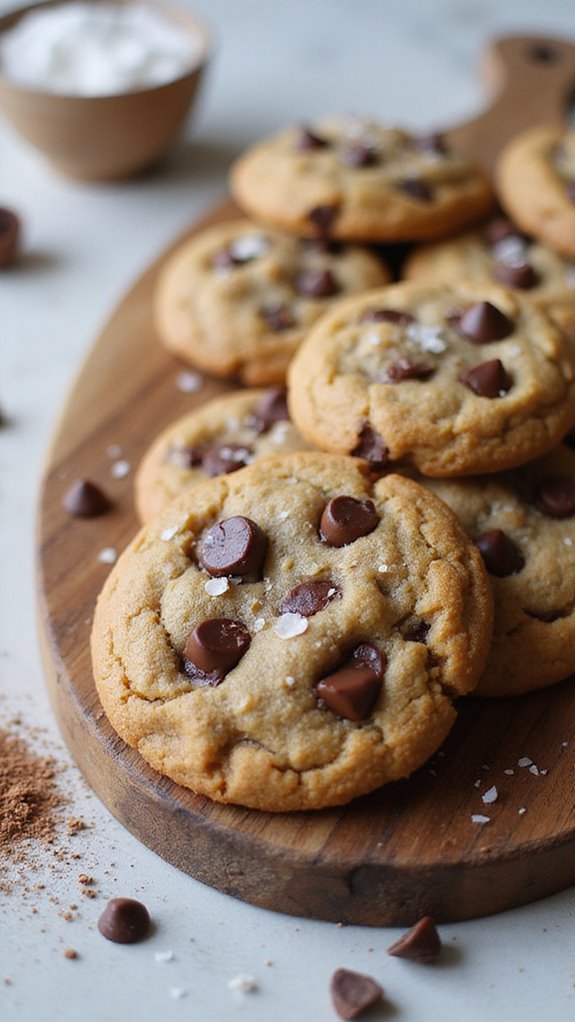 keto chocolate chip cookies