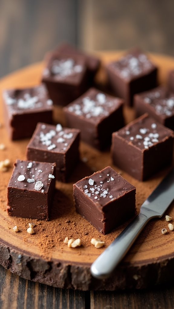 keto chocolate fudge squares