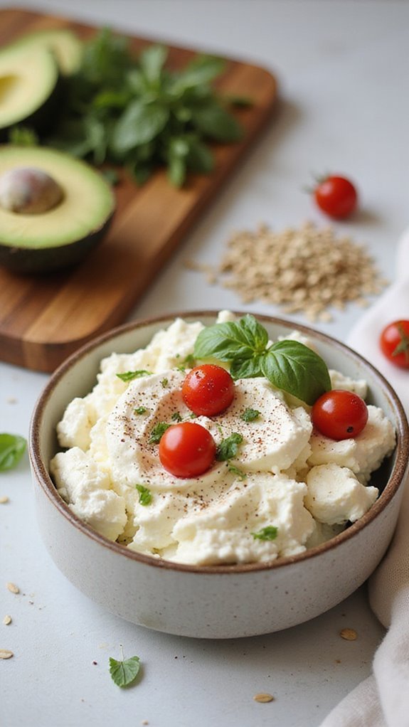 keto cottage cheese recipes