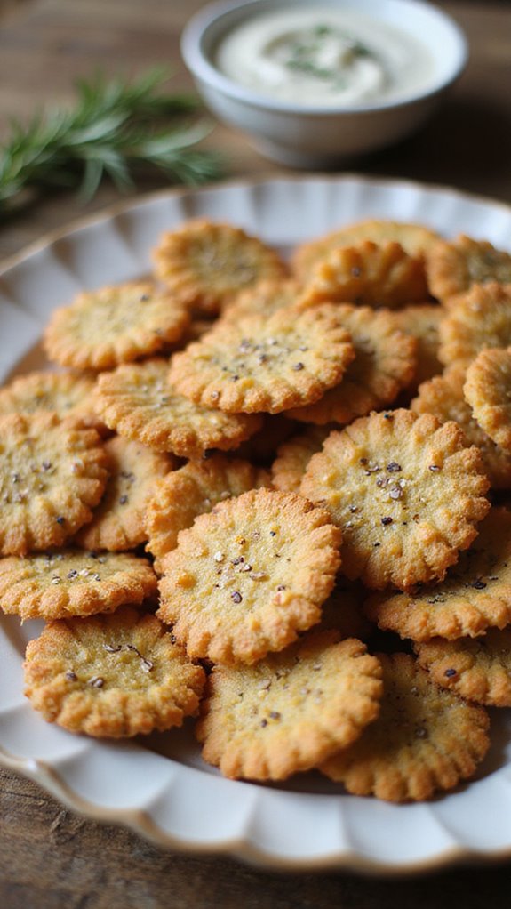 keto crackers recipe instructions