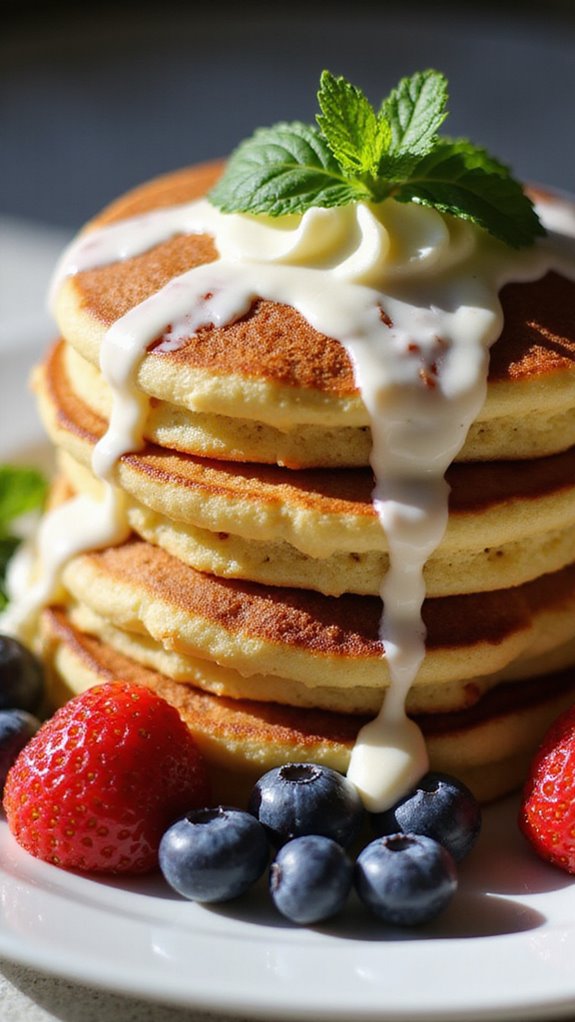 keto cream cheese pancakes