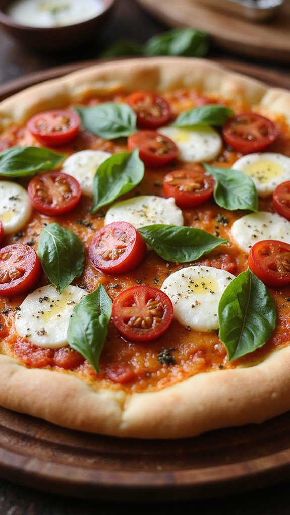 keto crispy pizza recipe