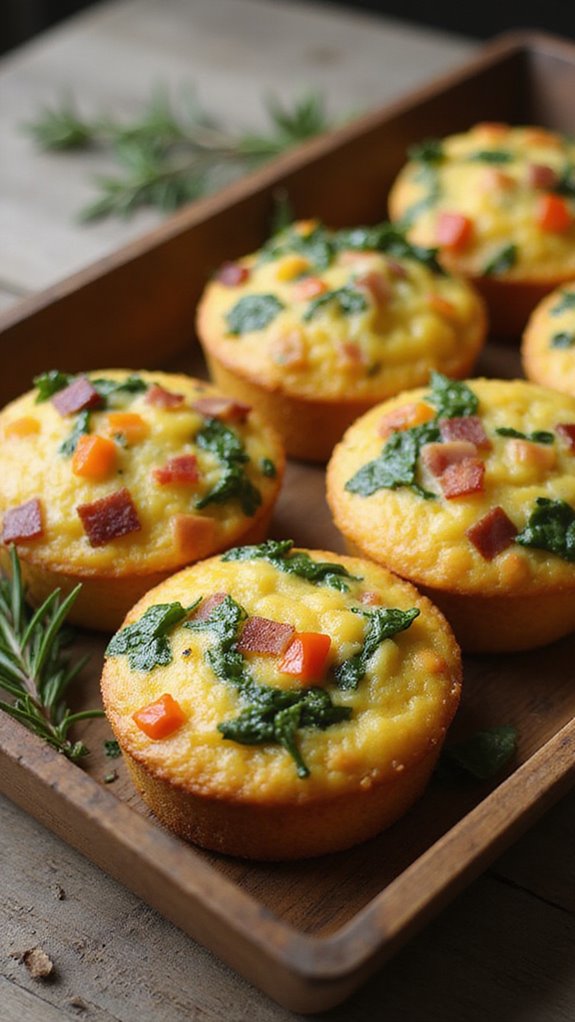 keto egg muffins recipe