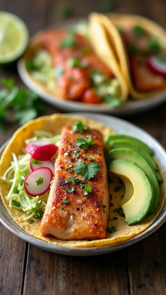 keto fish tacos recipe