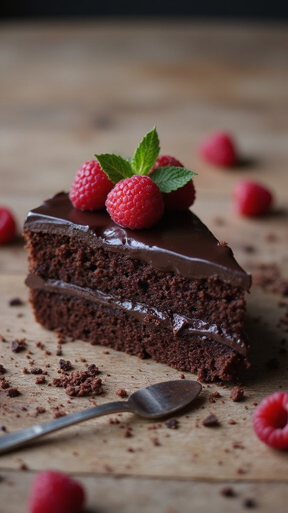 keto friendly chocolate cake