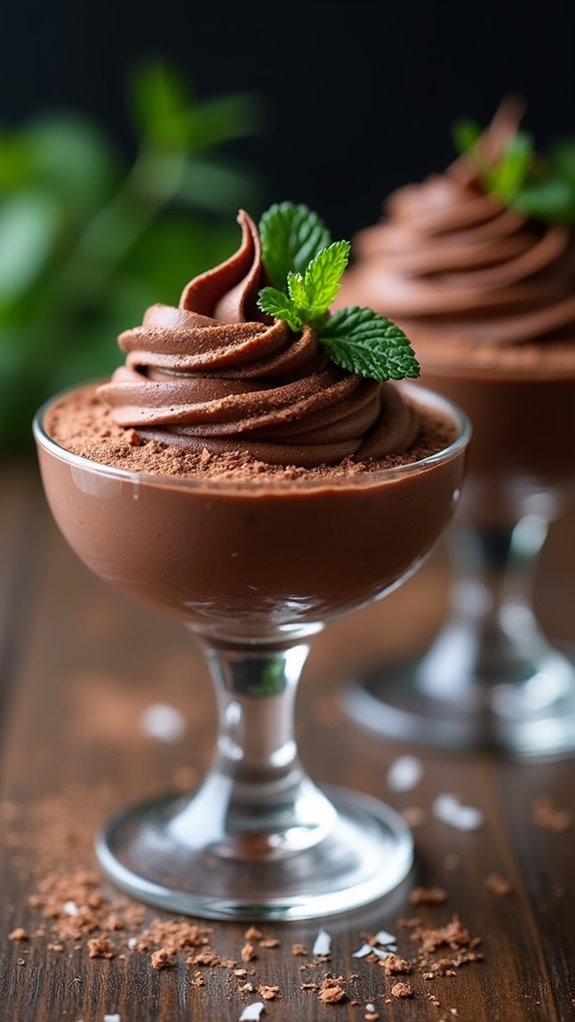 keto friendly chocolate mousse