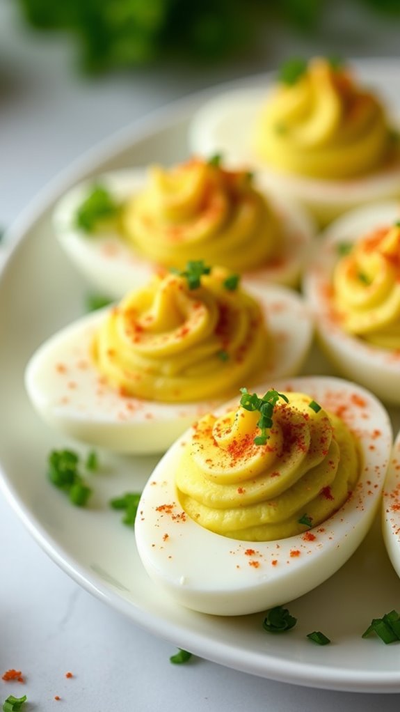 keto friendly deviled eggs recipe