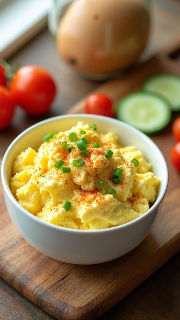 keto friendly egg salad recipe