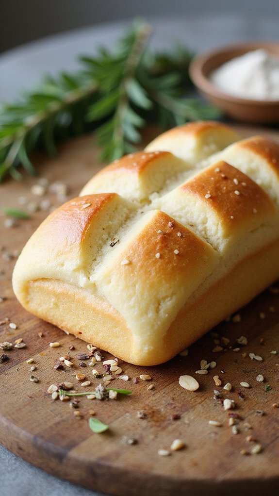 keto friendly homemade bread recipes