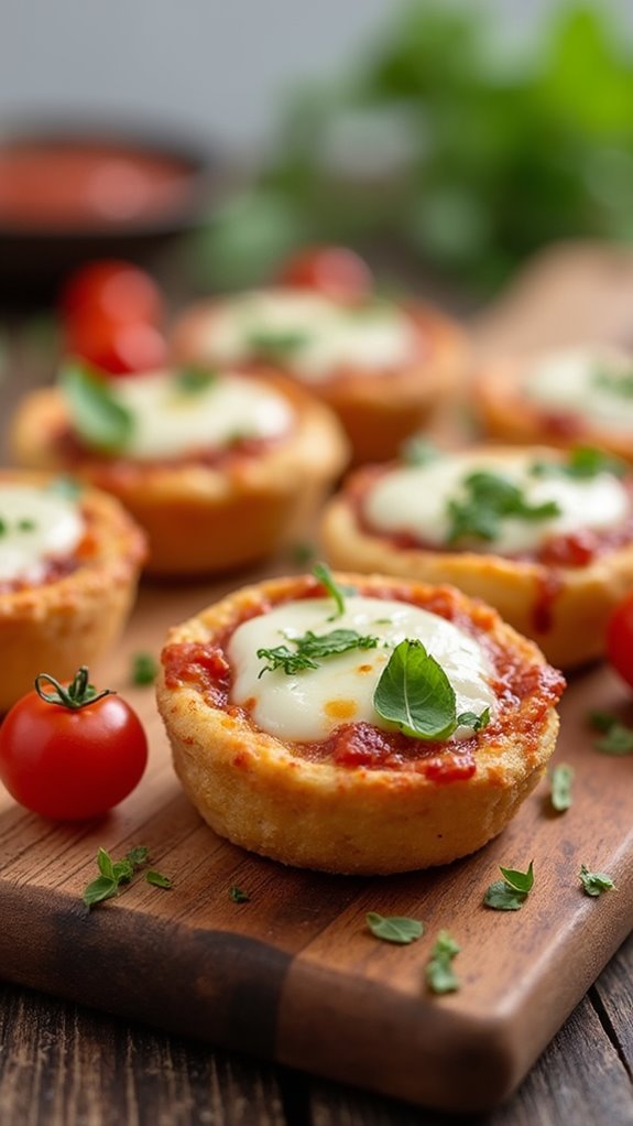 keto friendly pizza snacks