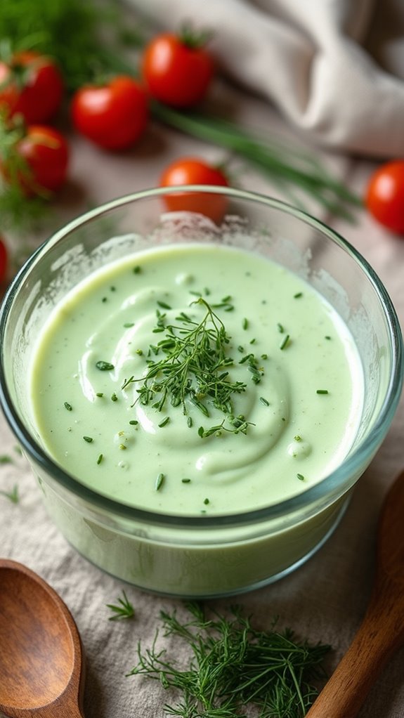 keto friendly ranch dressing recipe