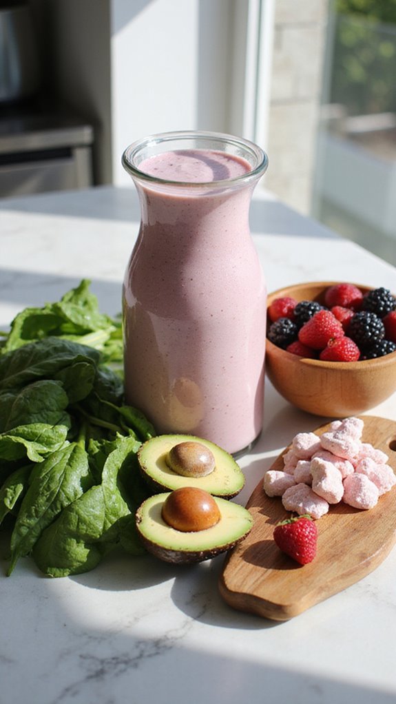 keto friendly refreshing smoothies