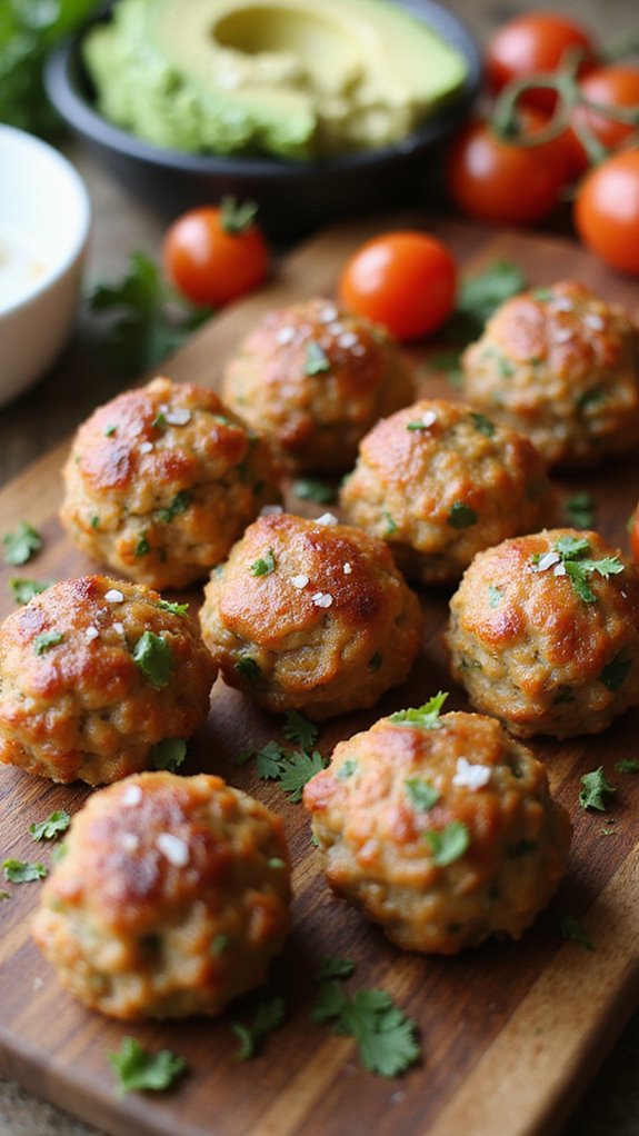 keto friendly turkey meatballs recipe