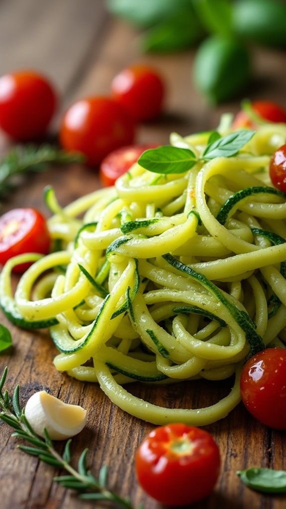 keto friendly zucchini recipes