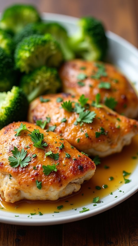 keto garlic butter chicken