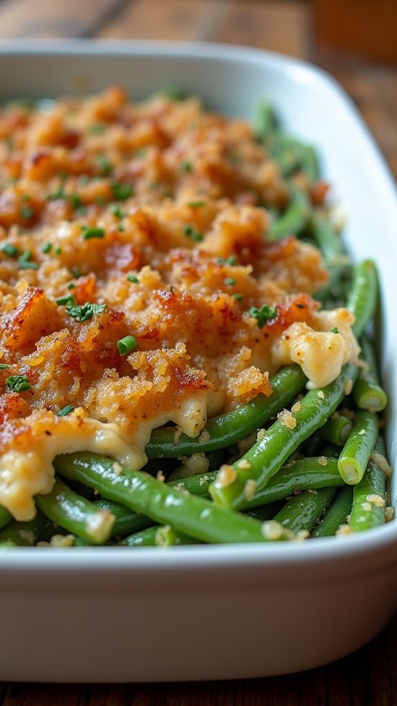 keto green bean casserole