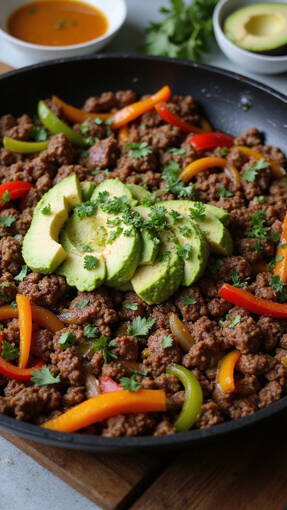 keto ground beef recipes