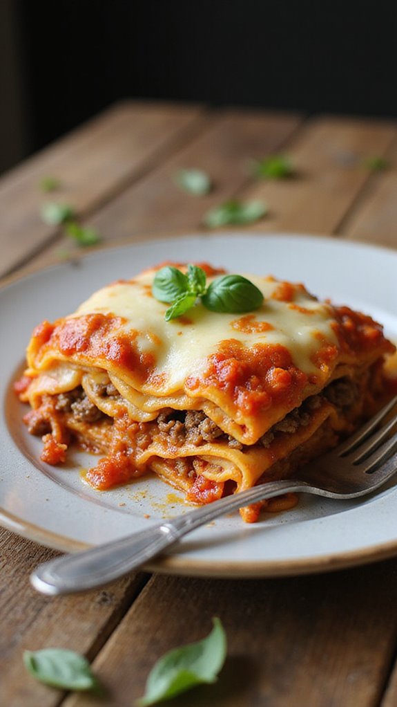 keto lasagna with zucchini