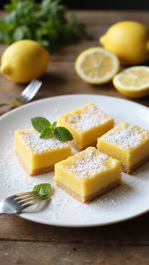 keto lemon bars recipe