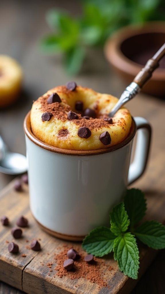 keto mug cake recipe