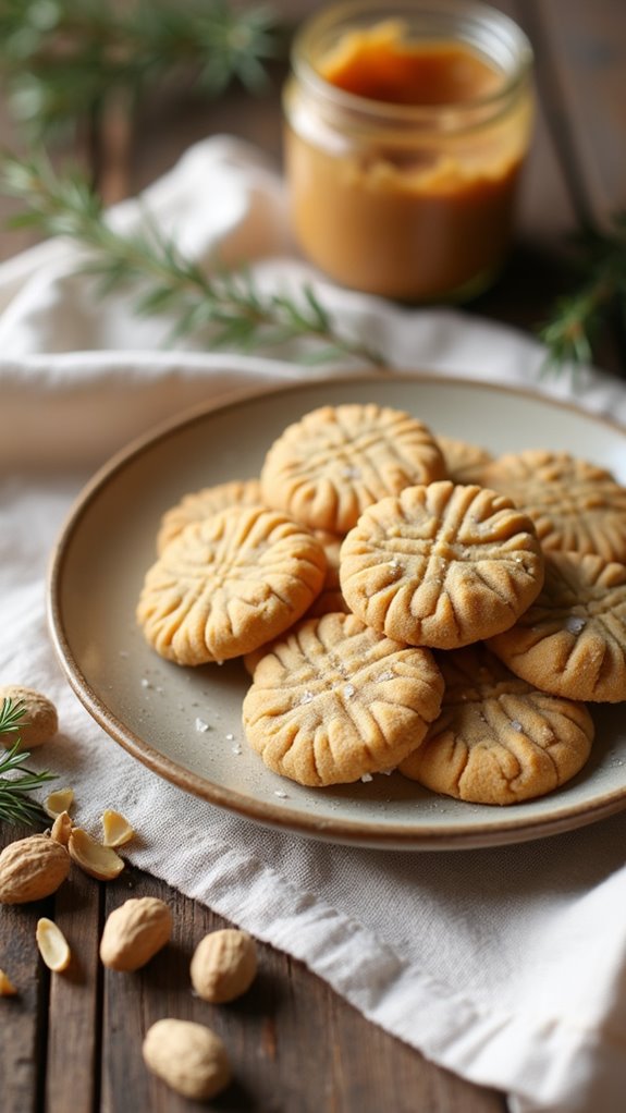 keto peanut butter cookies